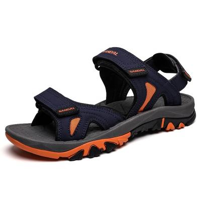 China 2021 NEW ARRIVAL HIGH QUALITY flatbed OEM CUSTOMIZED SPORTS SANDALS SUMMER BEACH MEN BRAND MEN SANDALS MEN 'S OUTDOOR TERKKING SANDALS for sale