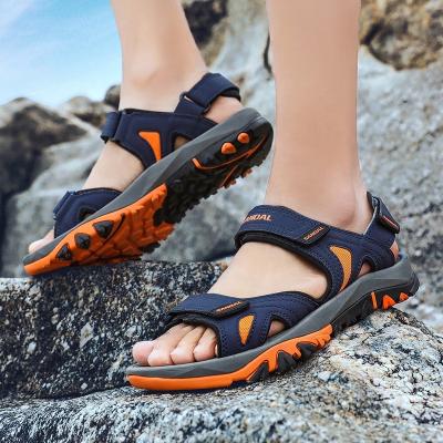 China 2021 NEW ARRIVAL HIGH QUALITY flatbed OEM CUSTOMIZED SPORTS SANDALS SUMMER BEACH MEN BRAND MEN SANDALS MEN 'S OUTDOOR TERKKING SANDALS for sale