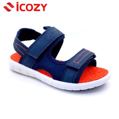 China DM Wholesale Handsome Boy Beach Nude Sandals For Kids for sale