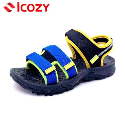 China Beach Rubber Casual Nude Sandals Boy School Running Sandals for sale