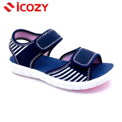 China High Quality Latest DM Sandals Girls Beach Flat Sandals for sale