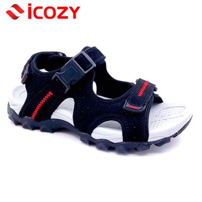 China 2018 New Design PU Sandals Boys Baby Rubber Sandals for sale