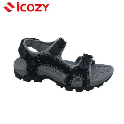 China Anti-odor and new design fashion casual sports sandals for kids children for sale