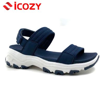 China PHYLON Women Sport Sandals Flat Ladies Beach Sandals for sale