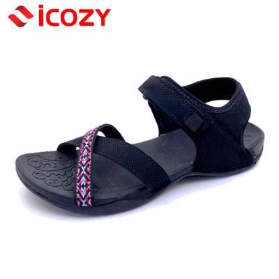 China Fashionable Flast Rubber Beach Shoes and Ladies Women Sandals for sale