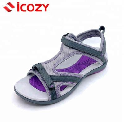 China Icozy New Arrival Fashion Low Heel Factory Women Shoes 2021 Sandals for sale