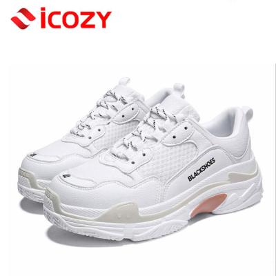 China Fashion \ 2018 Fashion Brand Name Women Sneakers Comfortable Lady Casual Shoe for sale