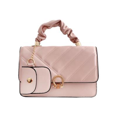 China Fashion High Quality Cross - Body Handbags Famous Brand Leather Handbags For Women Hot Sale Leather Handbag for sale