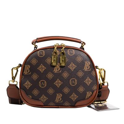 China High Quality High Quality Women Shoulder Bag Pattern Luxury Printed Cross - Women Tote Body Handbags for sale