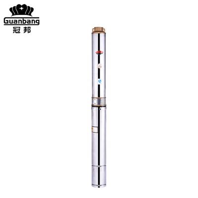 China Commercial Buildings Series 4SD Stainless Steel Deep Well Pump High Pressure Submersible Pump for sale