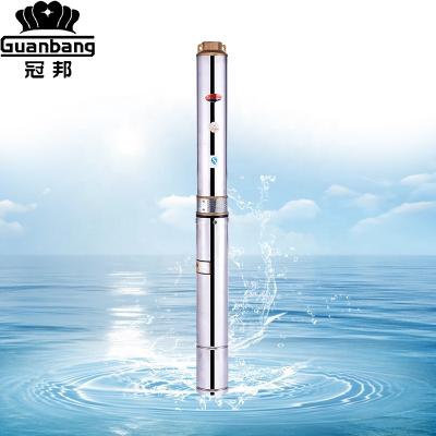 China High Efficiency Bomba D De Agua Para Pozo 10Hp Submersible Water Pump for sale