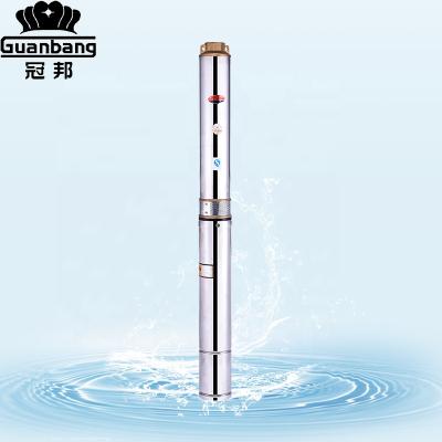 China Family Homes 4SD Deep Well Stainless Steel Submersible Water Pump for sale