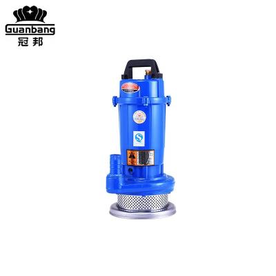 China 30m Type Water Pump High Efficiency Submersible Pump QDX Head Open Well Pump for sale