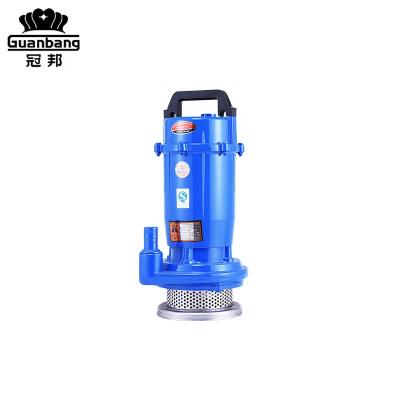 China High efficiency 110/220/380v 0.5hp 1.5m3/h pump 50/60hz commercial submersible water pump head 16m for sale