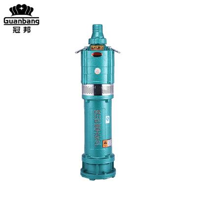 China High efficiency submersible pump 3-30hp factory direct sales electric motor 3 phase oil dipped submersible water pump for sale