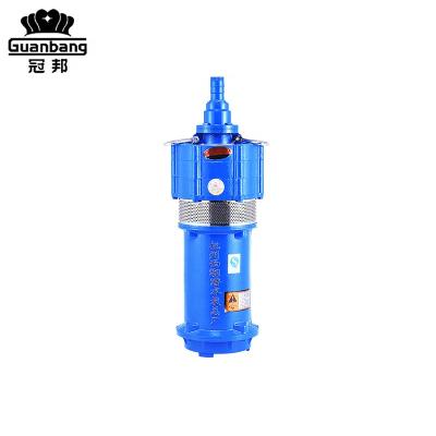 China High Efficiency Submerged Water Pump Agricultural Pump With Electric Motor for sale