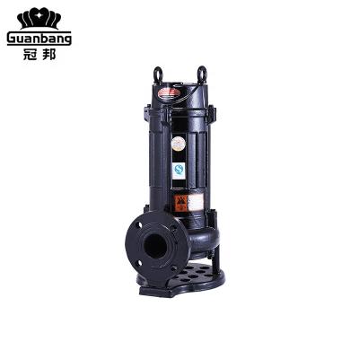 China High Lift Dirty Water Pump 15HP Sewage Sump Pump 20m3/h 50m Head for sale