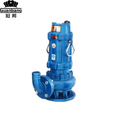 China Wqd High Lift Dirty Water Sewage Submersible Pump Submersible Drainage Pump for sale