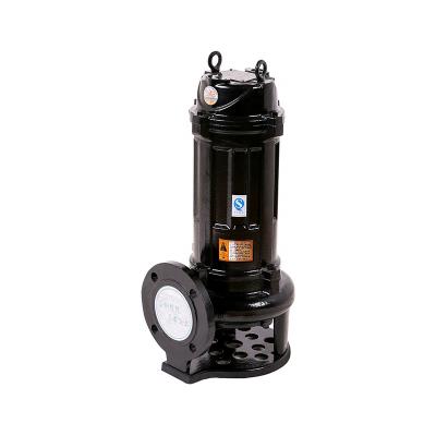 China Single Family Homes 10hp 20hp Sewage Pump Water Pump With Impeller Cutter Type Pump for sale