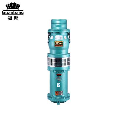 China Buildings QY Series Commercial Multistage Oil Immersed Submersible Water Pump for sale