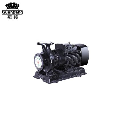 China Isw Centrifugal Pump High Lift Horizontal Clean Water Pump Pipeline Pump for sale