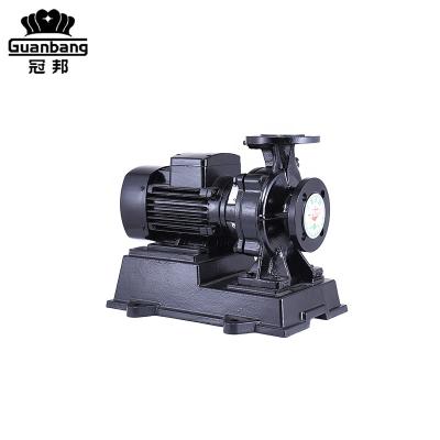 China High Lift Centrifugal Pump ISW 15hp Electric High Pressure Water Pump for sale