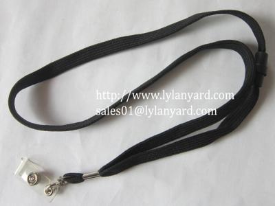 China Polyester Material Id Badge Holder Tubu Lanyard for sale