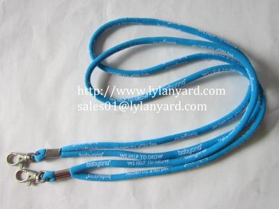 China Wholesale Bungee Cord Woven Lanyard for sale