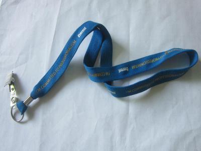 China 20mm Flat Custom Screen Logo Neck Tubular Lanyard For Promotional for sale