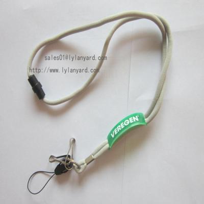 China China Round Coil Jacquard Rope Cord Lanyard for sale