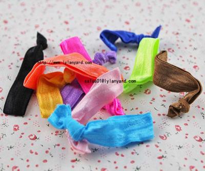 China Wholesale Unisex Knotted Velvet Elastic Glitter Hair Band for sale