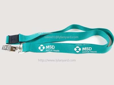 China Best Price!! ID Badge Neck Polyester Lanyard, Card Holder Neck Strap Lanyards for sale