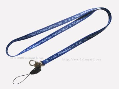 China Wholesale 10mm*900mm Kids Lanyards, Heat Transfer Printing Children Lanyards with Phone String for sale