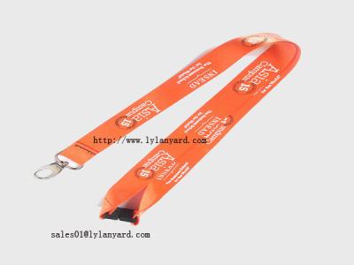 China Fast Ship Polyester Logo Printed Lanyard Heat Transfer Sublimated Lanyard, Custom Lanyard for sale