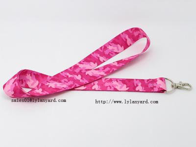 China Polyester Logo Customized Dye Sublimation Lanyard Ribbon Phone String for sale