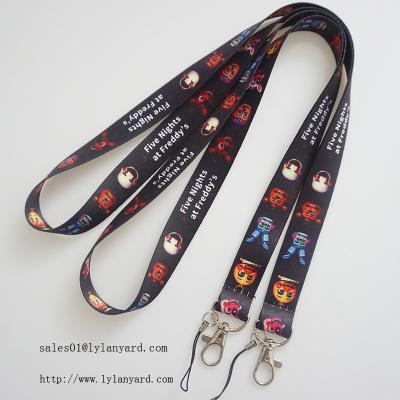 China Wholesale Neck Heat Transfer Lanyards with 5/8