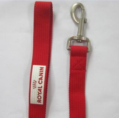 China 25mm Custom Printed Polyester /Nylon Dog Leashes-Promotional Dog Leashes for sale