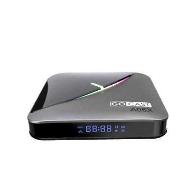 China Fast Boot Newest Android TV Box Amlogic s905x3 System In Set Top Box Android 9.0 RAM 4gb 32gb ROM 4K TV Android Box for sale