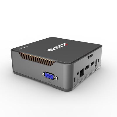 China For Win10 mini PC Intel Apollo Lake Celeron J3455 6GB DDR3L RAM 64GB EMMC ROM Triple AK3 Business Display Desktop Contract the mini for sale