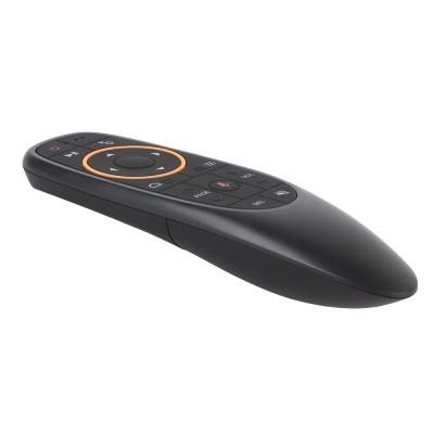 China Wifi G10S G10 Smart Voice TV Voice Remote Control 2.4G Gyroscope Keyboard Air Mouse With Microphone for sale