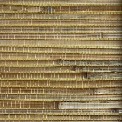 China Free Sample Eco-friendly Natural Material Natural Material Tubular Grasscloth Wallpaper For Interiors Decoration for sale