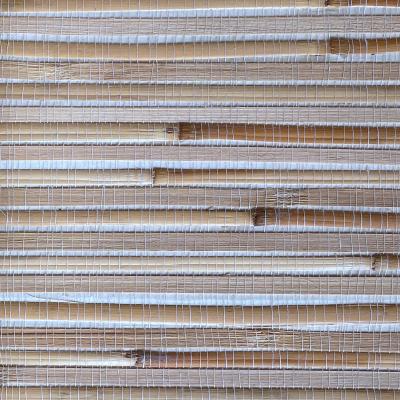 China Eco-friendly natural material tubular grasscloth natural material wallpaper for interior wall home decoration for sale