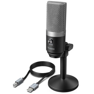 China USB Microphone Fifine K670 Professional PC PC Microphone Microphone Desktop Condenser Microphone for skype live for sale