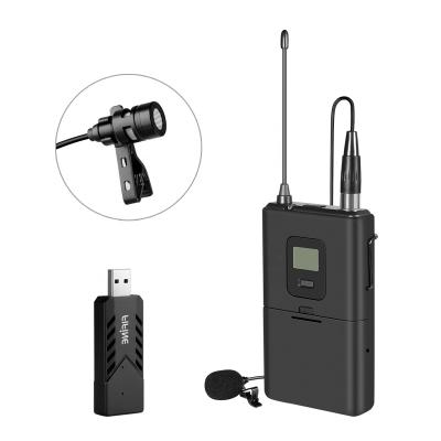 China Headset microphone Fifine K031B microfone profissional conference speeching MIC lavalier wireless lapel microphone for sale