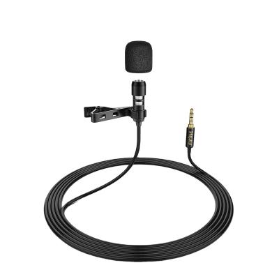 China Hot sale Lavalier microphone Fifine C2 lapel microphone smartphone camera recording MIC microphone lavalier radio for sale