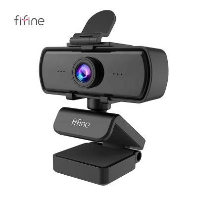 China USB Microphone Fifine K420 Hot Sale Auto White Balance Webcam Video With Mic For Streaming LIVE SHOW for sale