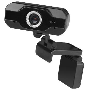 China Fifine 1080p USB Webcam Full HD Meeting Webcam With Built In Microphone Live Streaming For PC Or Laptop 71.2*73.6*66mm for sale