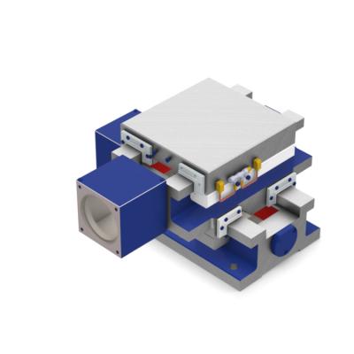 China Hotels Up Stroke 100, Down Stroke 100 Rectangular Slide Table, Drag Plate CNC Precision Cross Milling Table for sale