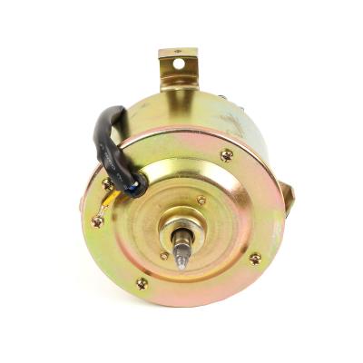 China DC98 drip proof single phase exhaust fan motors manufacturer for sale