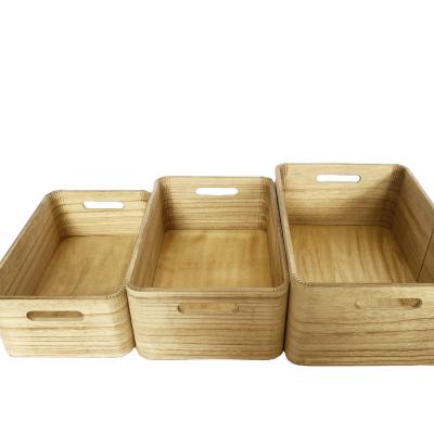 China Europe Japanese style home fruit/beer/flower storage box 3 pieces of set for sale